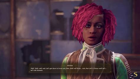nyoka outer worlds.